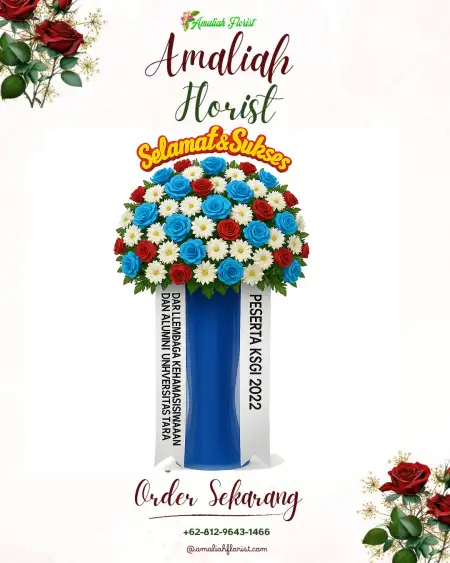 Standing Flowers Legok Kaler